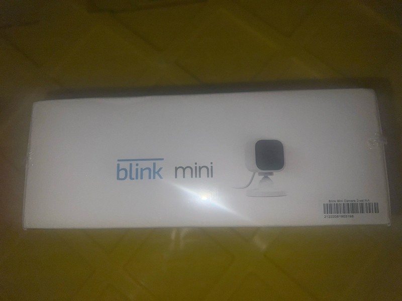 Blink Mini Indoor 1080p Smart WiFi Security Camera 2-Pack Wired NEW gallery