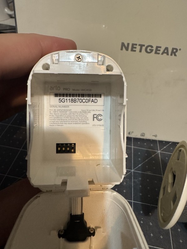 Netgear Arlo Pro VMC4030 Two Wireless Cameras, Batteries, and Base Station gallery