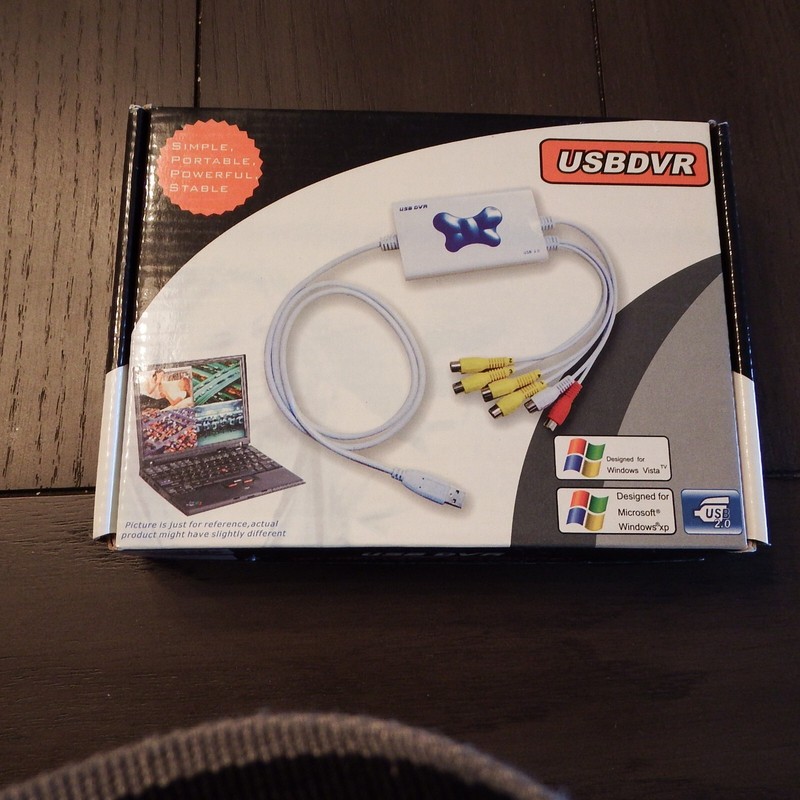 USB DVR CAMERA CONNECTIONS