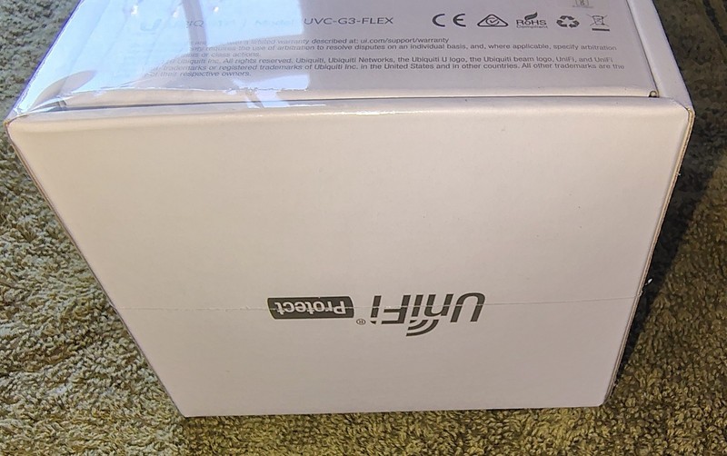 Ubiquiti UniFi Protect UVC-G3-FLEX Security Camera NEW Sealed Retail Box gallery