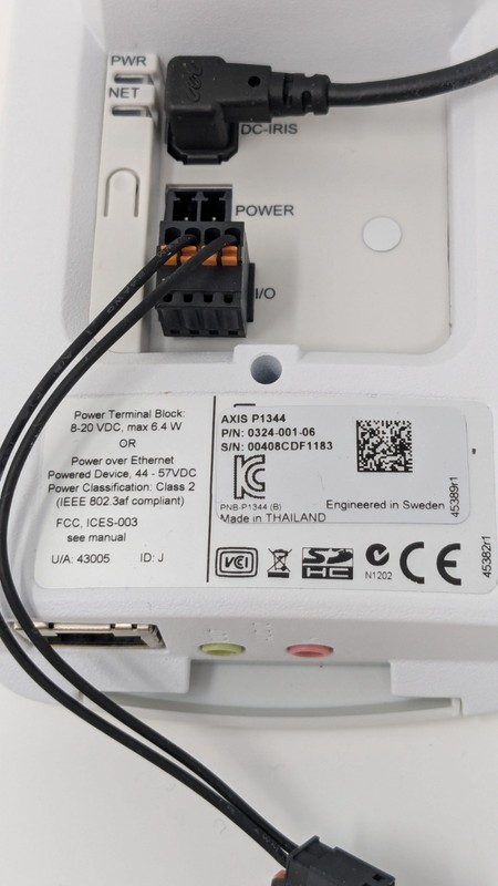 Axis P1344 Megapixel Fixed Network IP PoE Security Surveillance Camera gallery