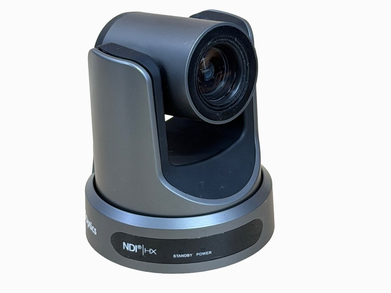 PTZ Optics PT20X-NDI-GY 20x Optical Zoom Lens Indoor NDI Camera