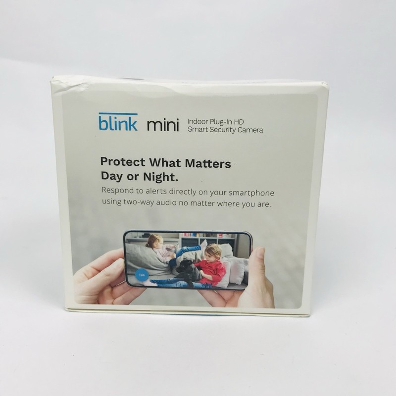 Blink Mini Indoor Plug-In Live HD Smart Security Camera (New in Box) gallery