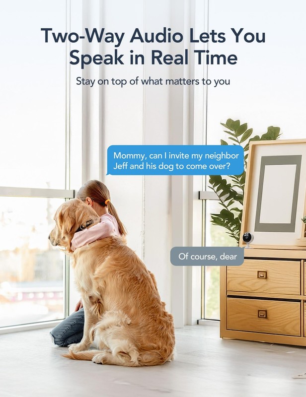 Only 2.4GHz Indoor , 1080P Cameras for Home , Motion Detection, -Way Audio, N... gallery