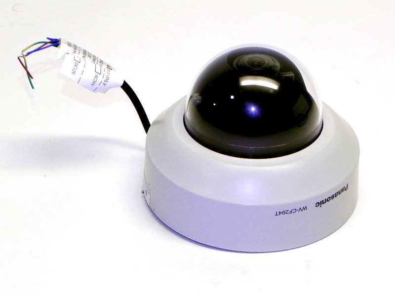 Panasonic WV-CF294T Mini-Dome Day/Night Camera
