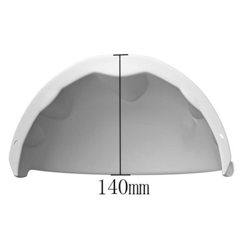 Universal Sun Rain Shield for Outdoor CCTV Cameras - Anti-Glare Weather Cover... gallery