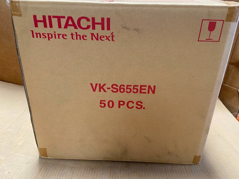 Hitachi VK-S655EN SD Block PAL Camera Lens New Lot of 50