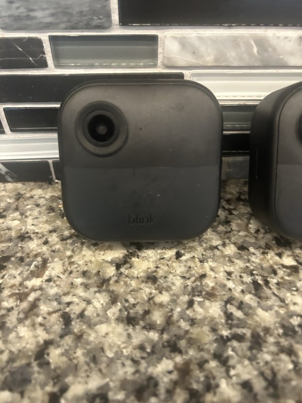 Lot of 2 Blink Outdoor (4th Gen) Wi-Fi Battery HD Security BCM00500U gallery