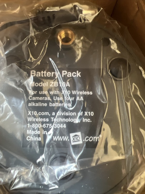 Battery Pack XCam2 ZB11A For Home Security Camera x10.com gallery