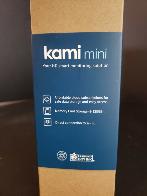 Kami mini Indoor Security Cameras Family Pack 4 in 1 Face detection 1080p gallery