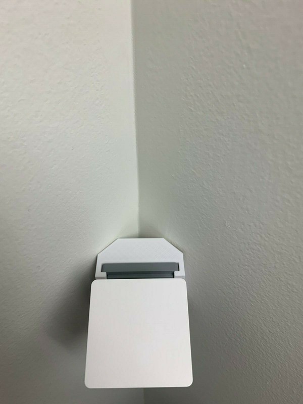 Corner Wall Mount for Wyze Cam V2 HD Camera 1080p w/ Hardware - 3 PACK - NEW gallery