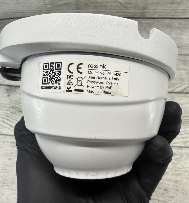 Reolink RLC-420 5MP PoE IP Camera Dome IR Night Vision Indoor Outdoor gallery