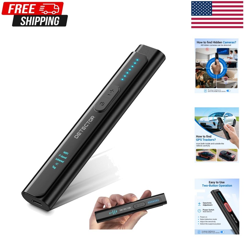 Hidden Camera Detectors,Hidden Bug and Camera Detectors, Hero Privacy Pen, rf…