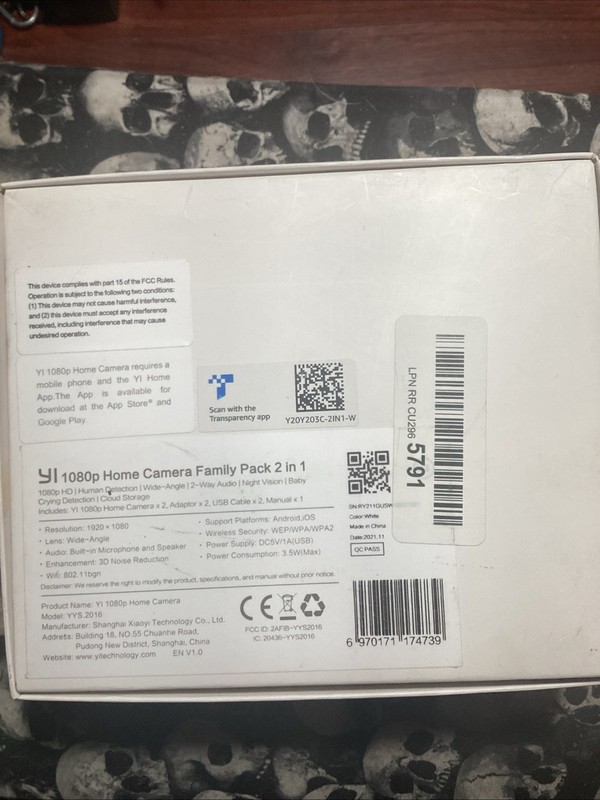 YI 1080p Home Camera AI Family Pack 2 In 1 gallery