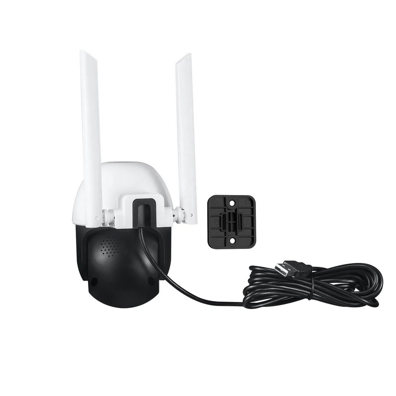 Tiny Size WIFI 1080P OR 4MP Security Camera in/outdoor 5V Power Input. Camhipro gallery