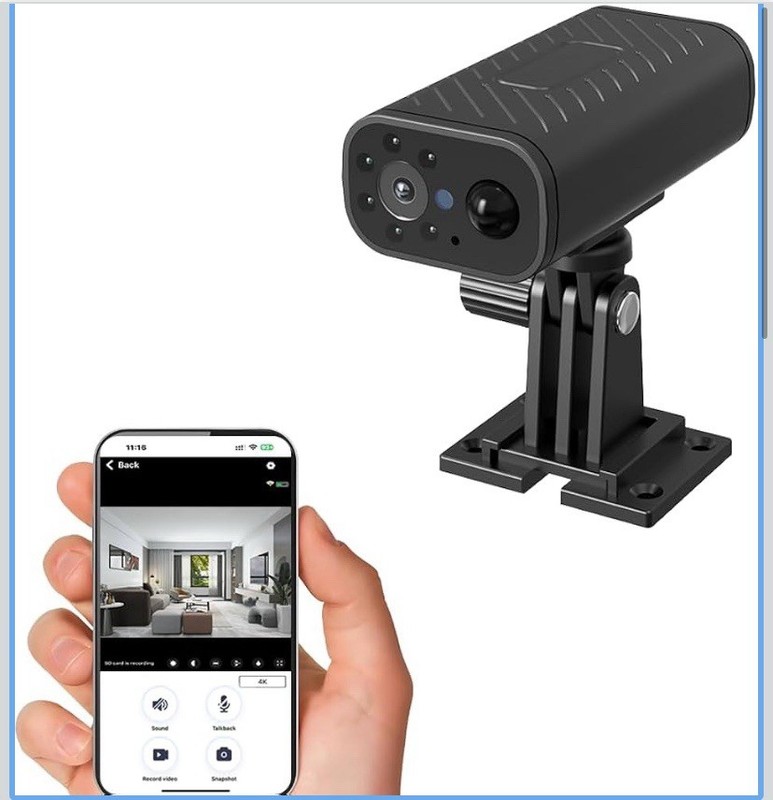 Mini Smart Wireless Camera