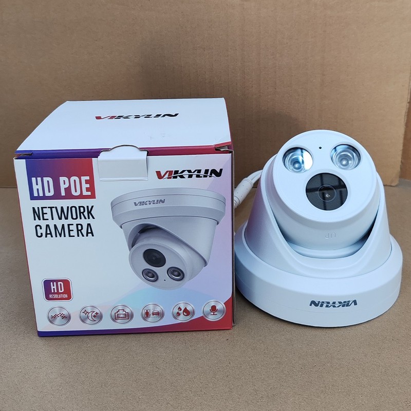 VIKYLIN C88 4K 8MP PoE IP Security Camera 1/1.8" Sensor F1.0 Color Night Vision gallery