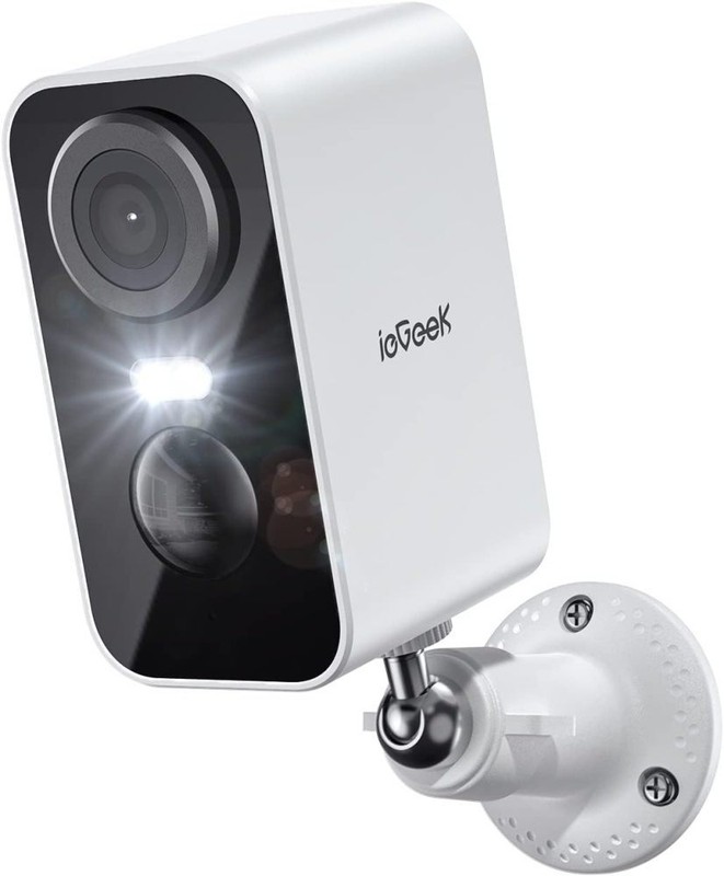 2K HD WiFi Color Night Vision Wireless Security Camera In & Outdoor IP65 gallery