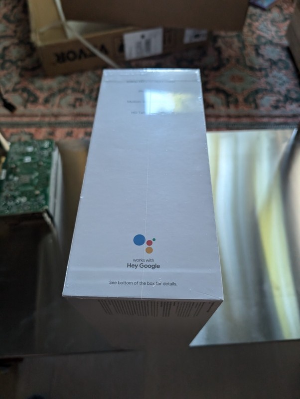 Google GPLE9 & G3AL9 Nest Cam with Flood Light Outdoor Surveillance Camera gallery
