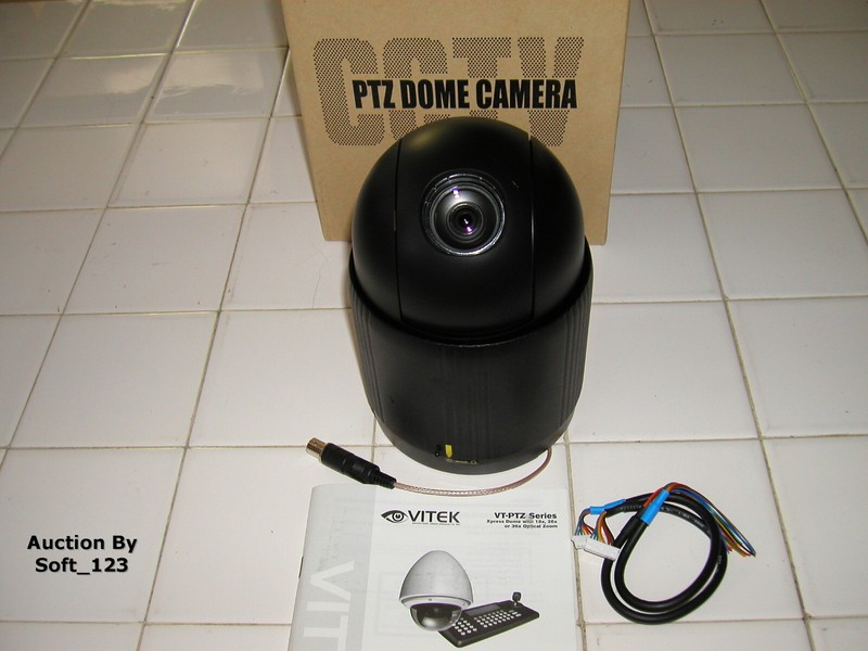 Vitek CCTV VT-PTZ36 Xpress Dome PTZ Camera w/ 36x Zoom =BRAND NEW=