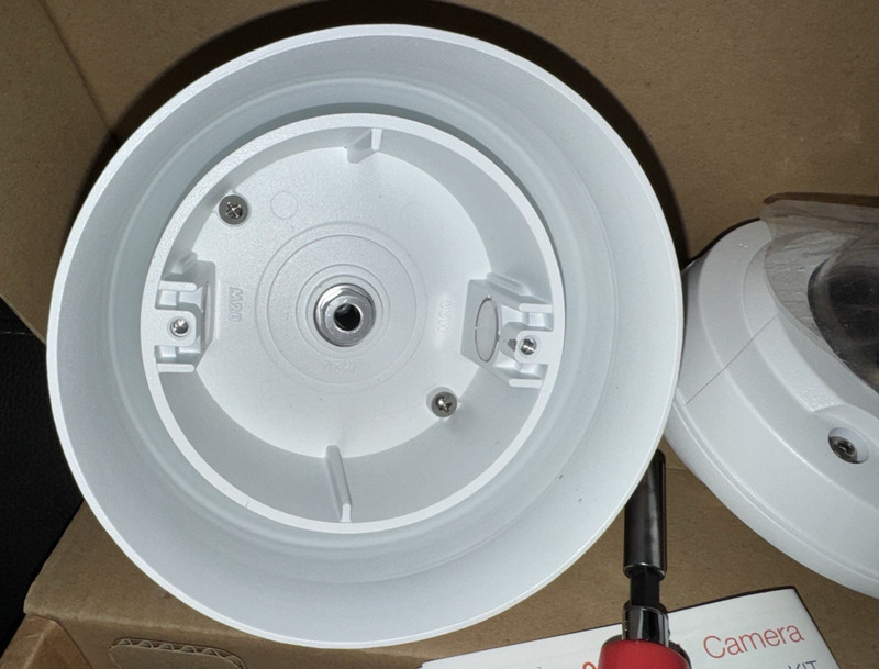 Evolution 05 Mini 360° Outdoor Pendant Camera Kit 5MP - EVO-05-LMD - White - NEW gallery