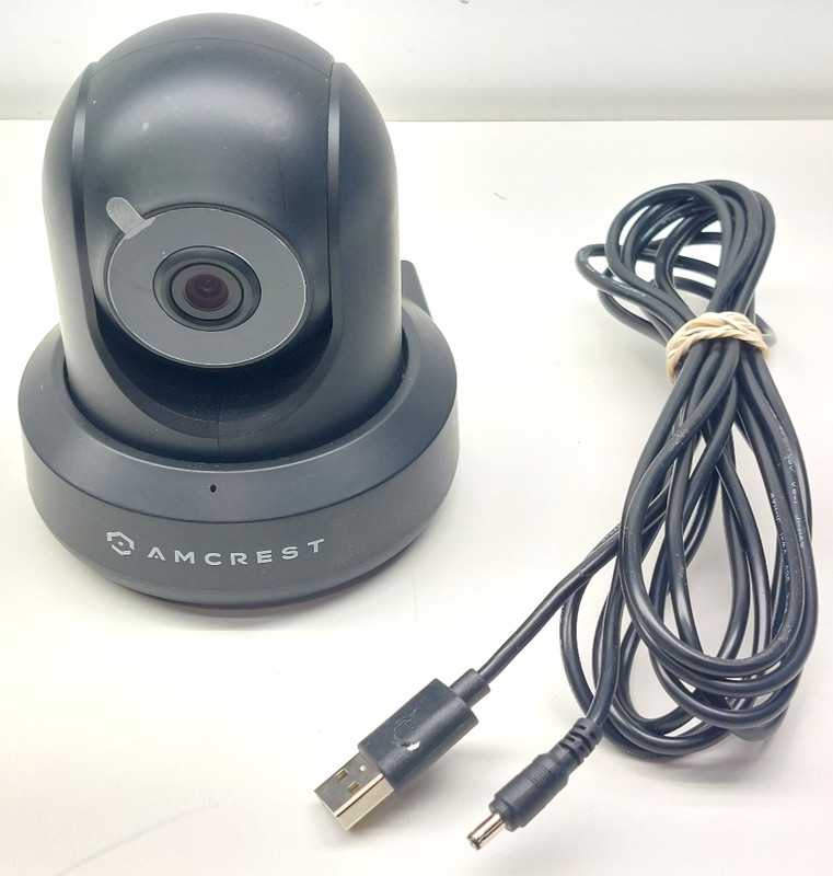 Amcrest 720P Pan/Tilt Wireless IP Camera with USB Power Cable IPM-721B