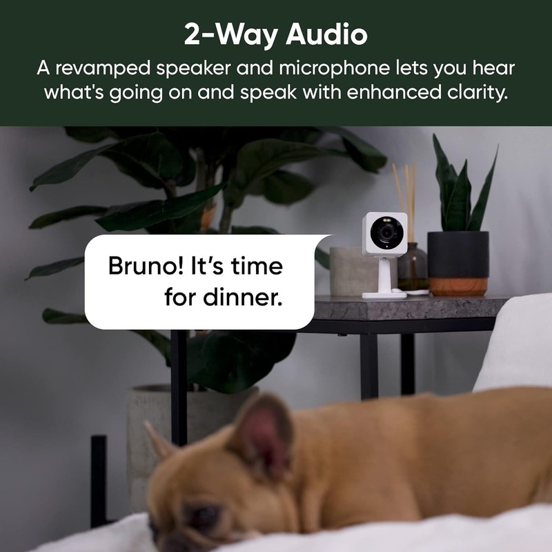 1-PK 1080P HD Wi-Fi Wired Security Camera - Indoor/Outdoor Color Night Vision gallery