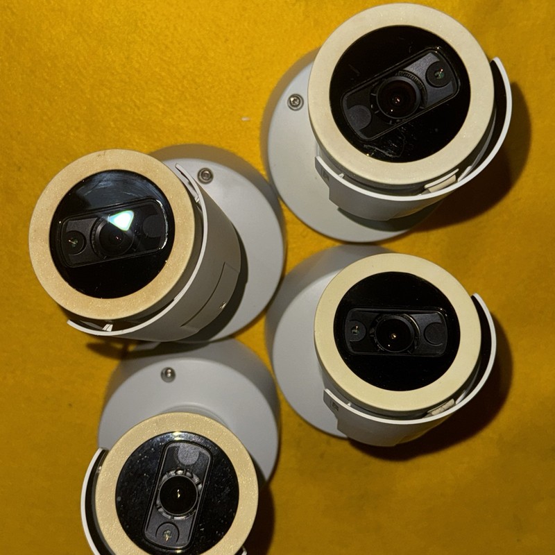 Used AXIS M2025-LE Fixed Network Camera set of 4 Operation confirmed From Japan gallery