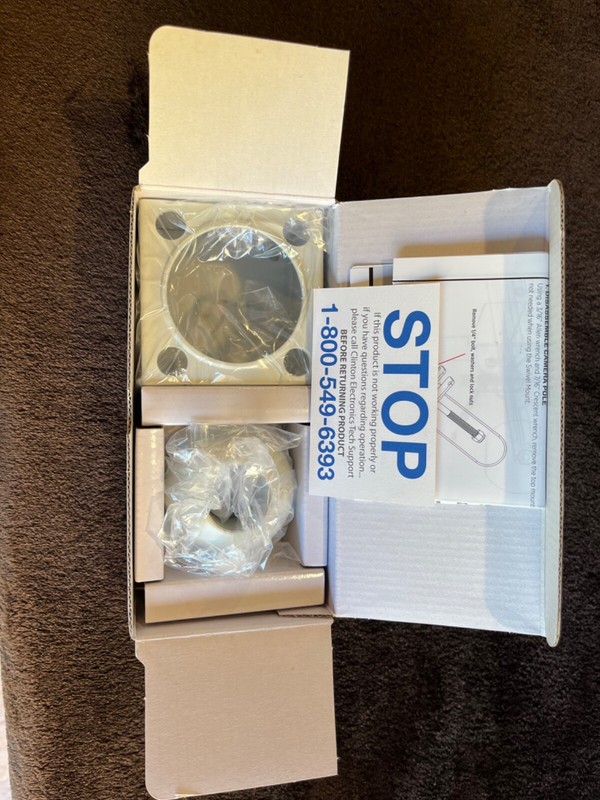 Security Camera Part CE-CPSM Camera Pole Swivel Mount gallery