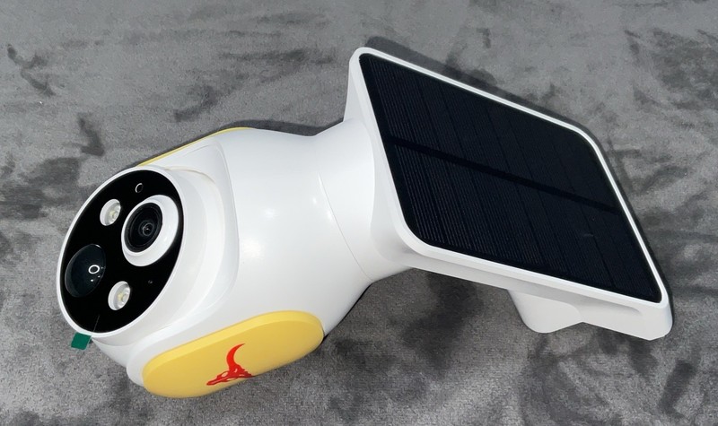 4G 1080p Battery Camera With Solar Panel Built-in Sim Card gallery