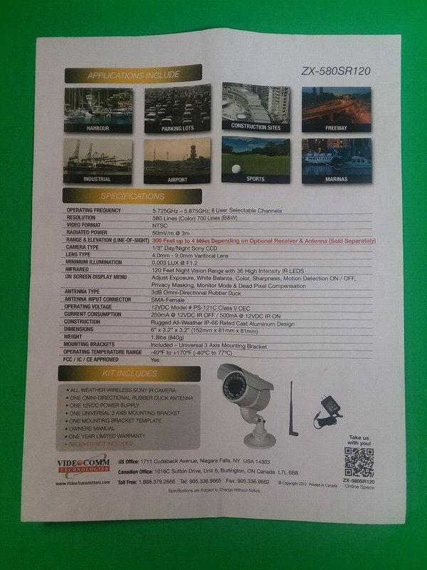 Video Comm Technologies Security Camera gallery