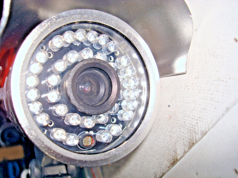 SVAT Electronics 11006 Security Camera w/ 100ft. of Night Vision + BNC Cable gallery