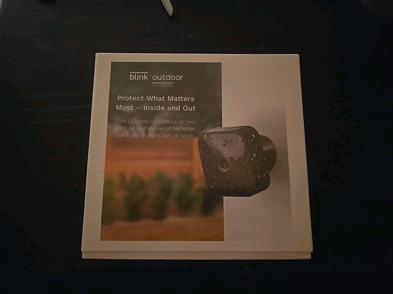 Blink Outdoor Battery-Powered Wireless Security Camera 3rd Gen 3-Pack,New/Sealed gallery