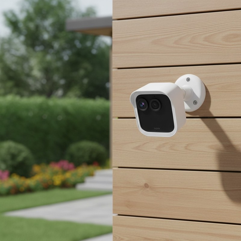 Durable Weatherproof Blink Camera Mounts – 360° View & Sync Module Included