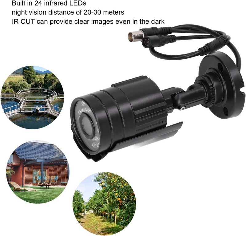 1080P CCTV Security Camera with Infrared Night Vision for Any Environment gallery