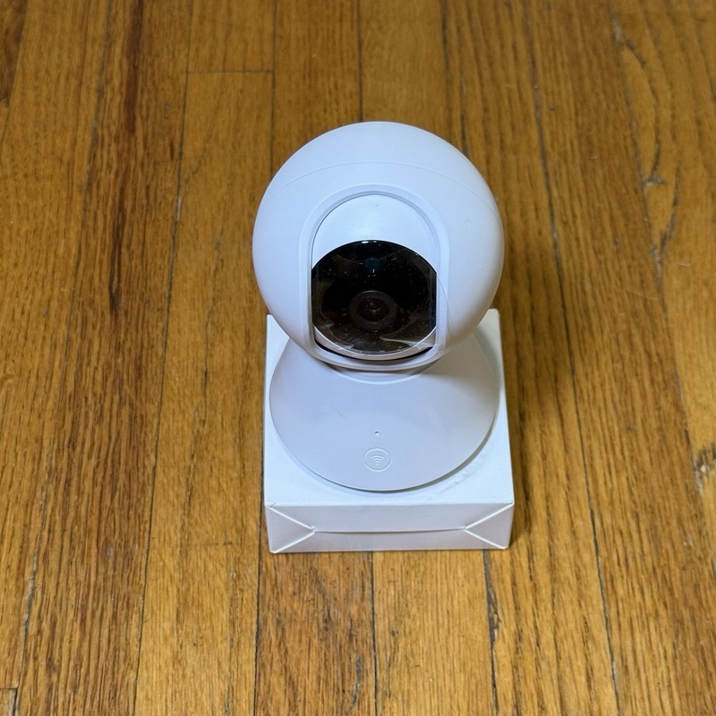 I0T Cloud Smart Camera – White – Swiveling S2 HD Two Way Audio , Motion 1080P