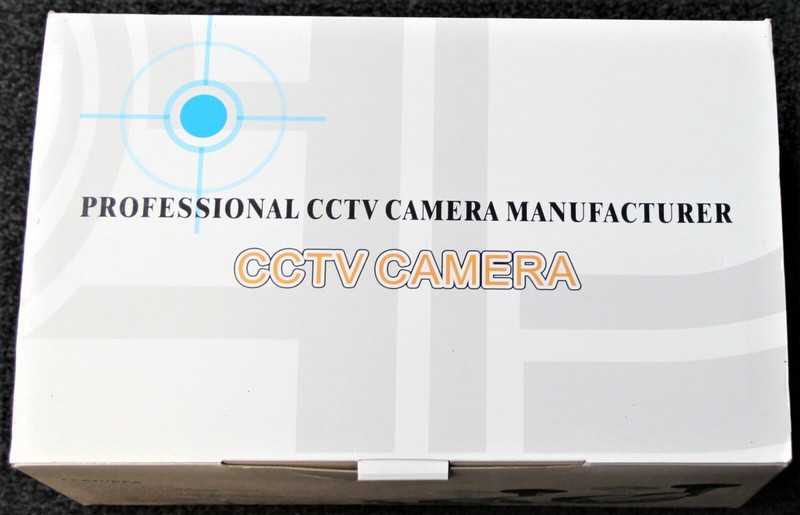 PROFESSIONAL CCTV WATERPROOF CAMERA NIB