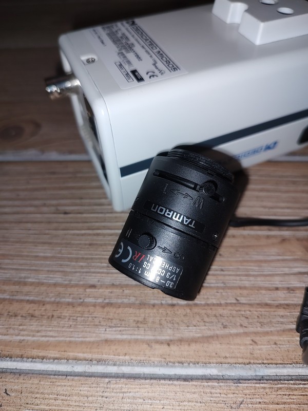 Dedicated Micros, Smartvu Box Camera SV-BX3000 with Tamron lens gallery