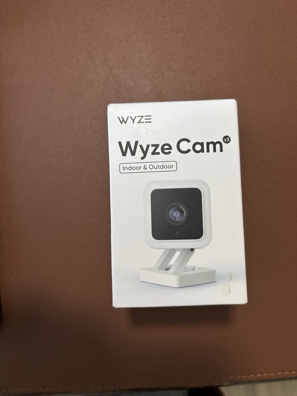Wyze indoor outdoor cam V3 gallery