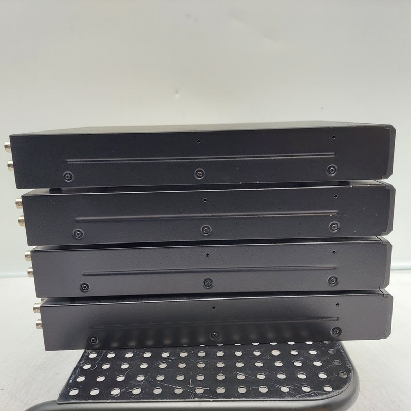 LOT OF 4 American Dynamics ADQUAD87 Channel CCTV Digital Surveillance gallery