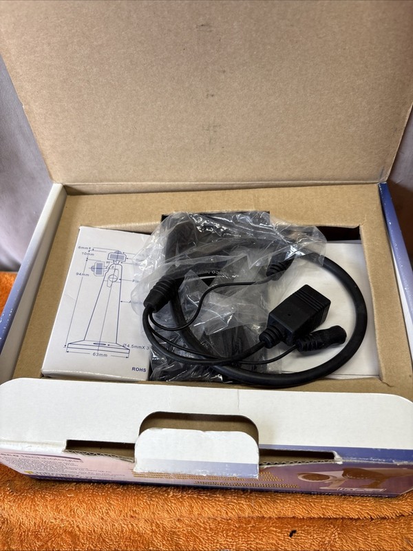 L•Speco InProB67 Black IP Networked Weatherproof Security Camera (NEW IN BOX) gallery