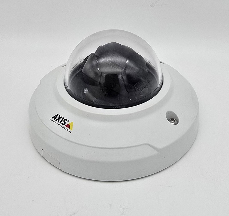 *LOT OF 10* AXIS Communications M3046-V PoE Network Mini Dome Cameras gallery