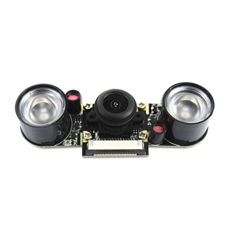 1080p Fisheye Wide Camera Module 5MP Webcam 2592x1944 1080P for RPi gallery