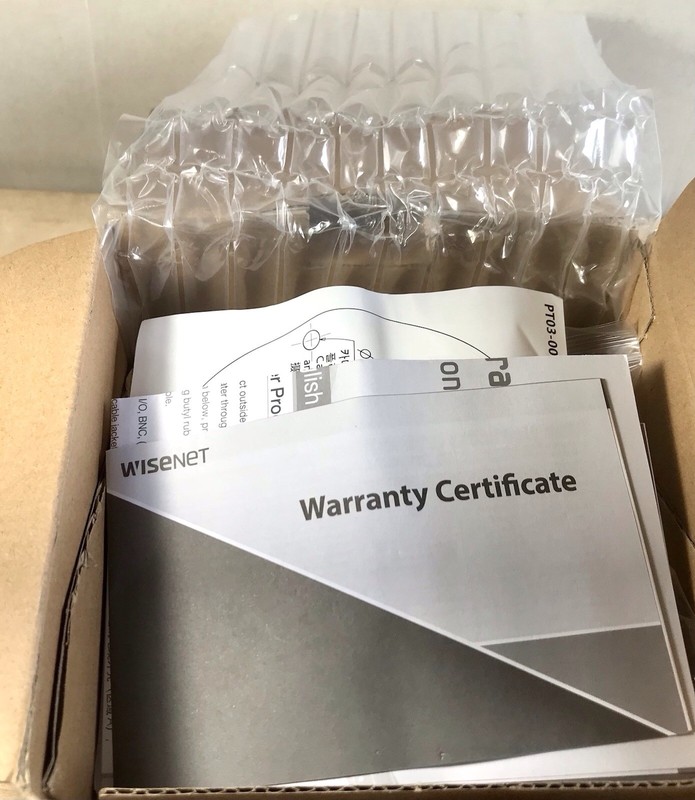 WiseNet HCV-7070RA HD+ 4MP Analog IR Vandal Dome Security Camera Open Box New gallery