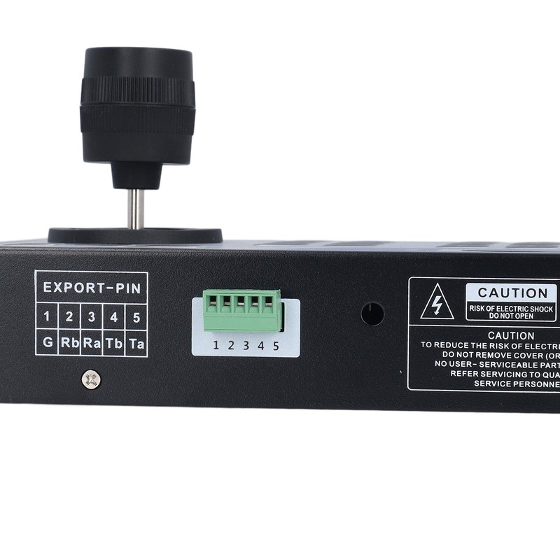 3D Camera PTZ Controller ABS Mini Analog PTZ Dome Camera Keyboard For Bank gallery