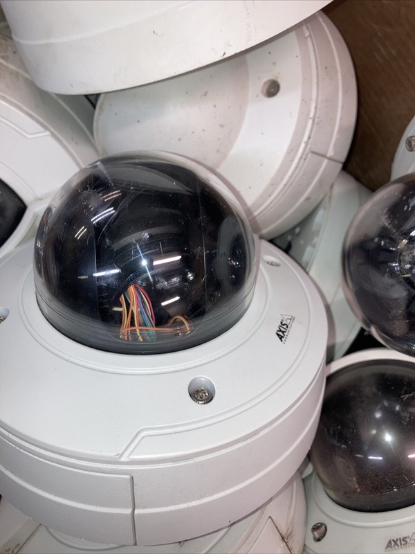 Axis P3384-VE Network White Dome Security Camera gallery