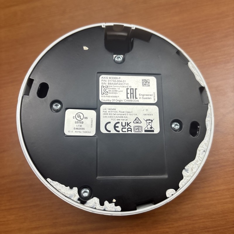 Axis M3068-P 12MP 360 Panoramic Camera / 01732-004-01 gallery