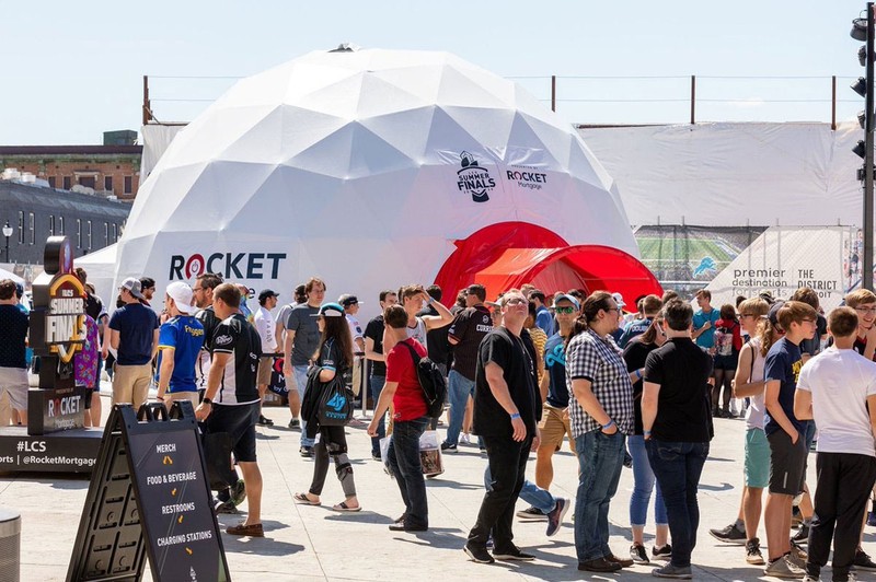 Event Immersive dome for indoor or outdoor – Polidome P75 33′