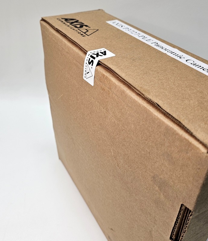 New Axis P3727-PLE 02218-001 8MP Outdoor IR 360° 4-Sensor IP PoE Network Camera gallery
