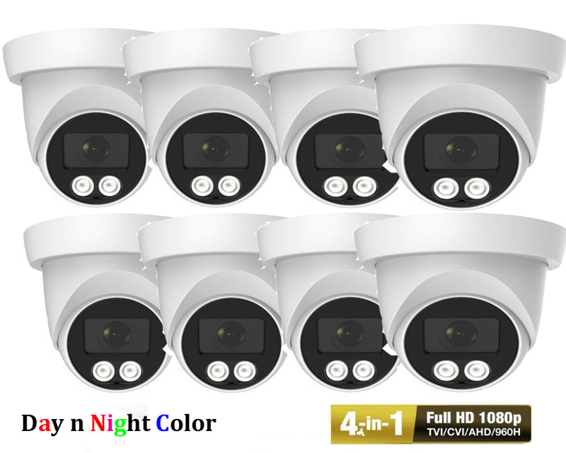 1/3″ full color Sensor work with HD 1080P / Analog DWDR 3DNR Security Camera